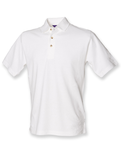 W100 Henbury Klassisches Poloshirt aus Baumwoll-Piqué