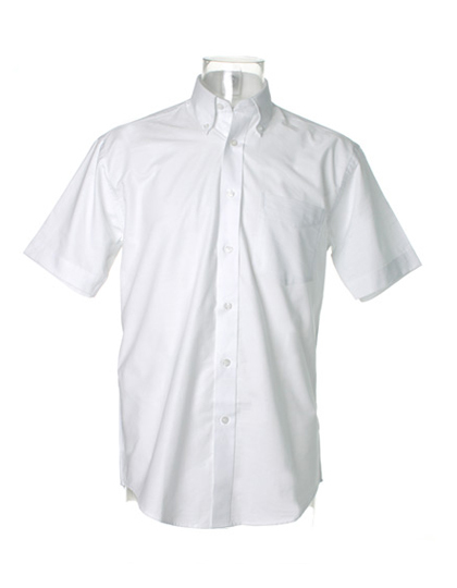 K350 Kustom Kit Hemd Kurzarm Oxford Shirt