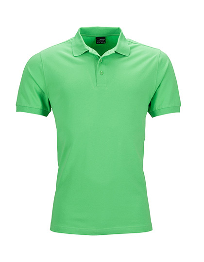 JN710 James+Nicholson Herren Elastisch Polo Piqué