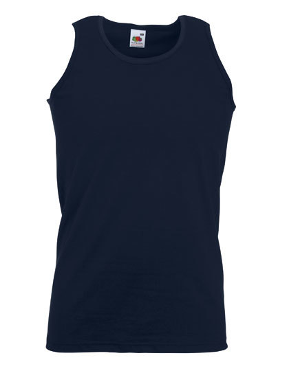 Fruit of the Loom T-shirt Ärmellos Unterhemd