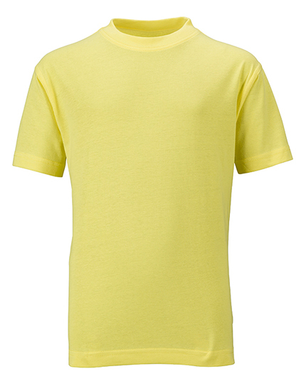 JN019 James+Nicholson Junior BASIC T-Shirt kurzarm JN019 James+Nicholson Junior BASIC T-Shirt kurzarm