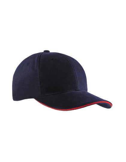 MB024 myrtle beach Kappe 6-Panel in zahlreichen Farbvarianten