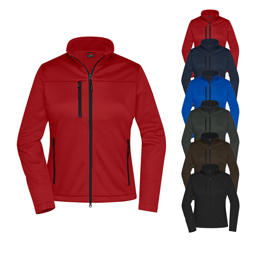 JN1171 James+Nicholson Damen Softshelljacke JN1171 James+Nicholson Damen Softshelljacke