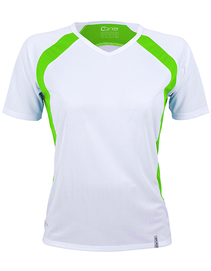 CN150 CONA SPORTS Damen Sport-TShirt TEMPO Atmungsaktiv und schnell trocknend
