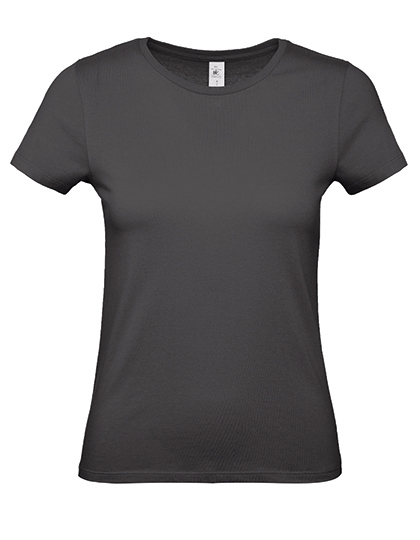 BCTW02T B&C kurzarm T-Shirt #E150 / Damen