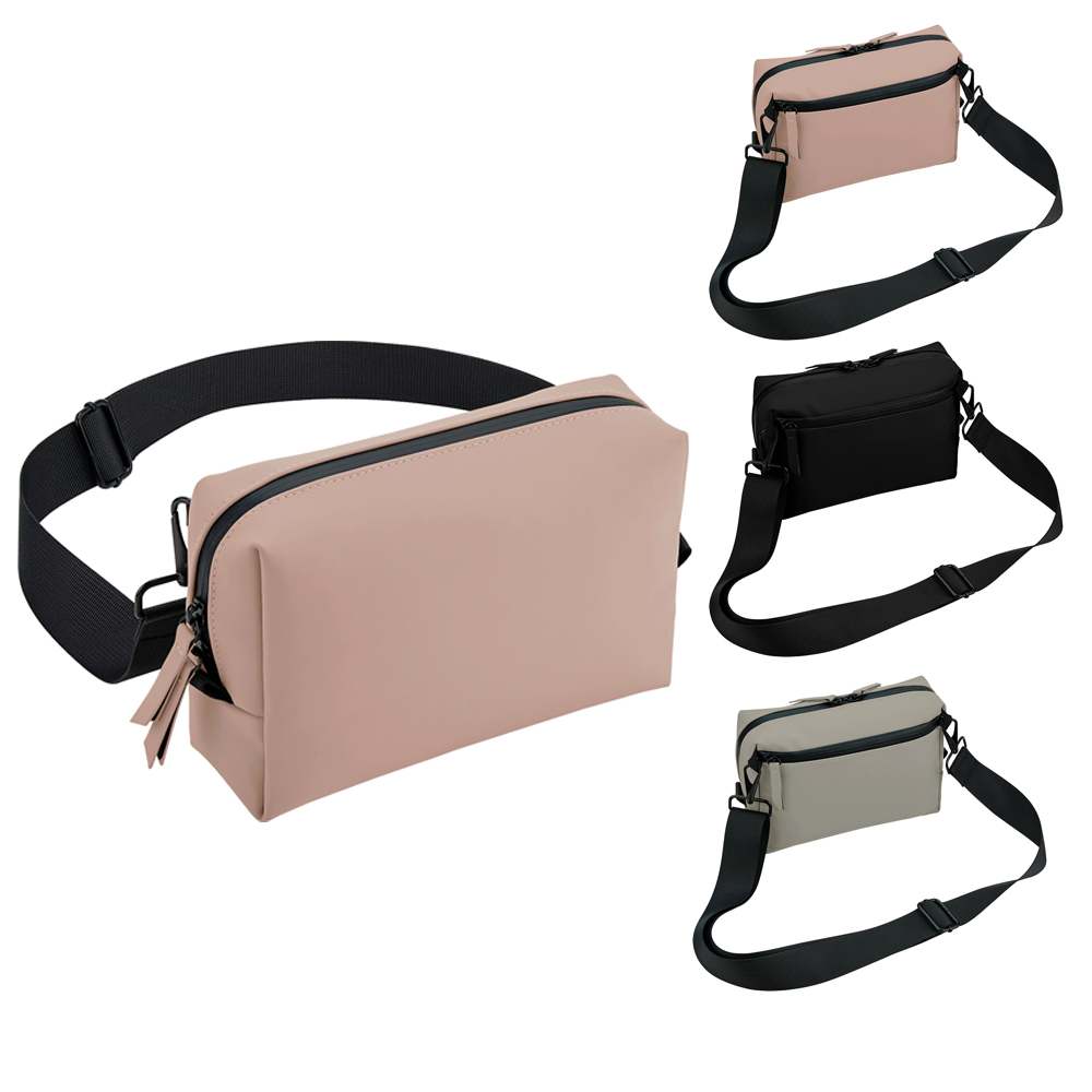 BG334 BagBase Matte PU Umhängetasche