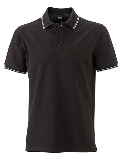 JN986 James+Nicholson Herren Polo