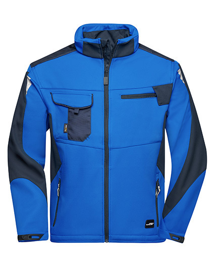 JN844 James+Nicholson Arbeitskleidung Softshelljacke -STRONG-