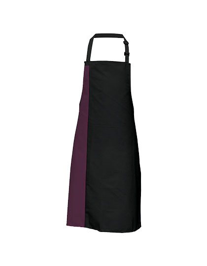 X988 Link Kitchen Wear zweifarbige Schürze