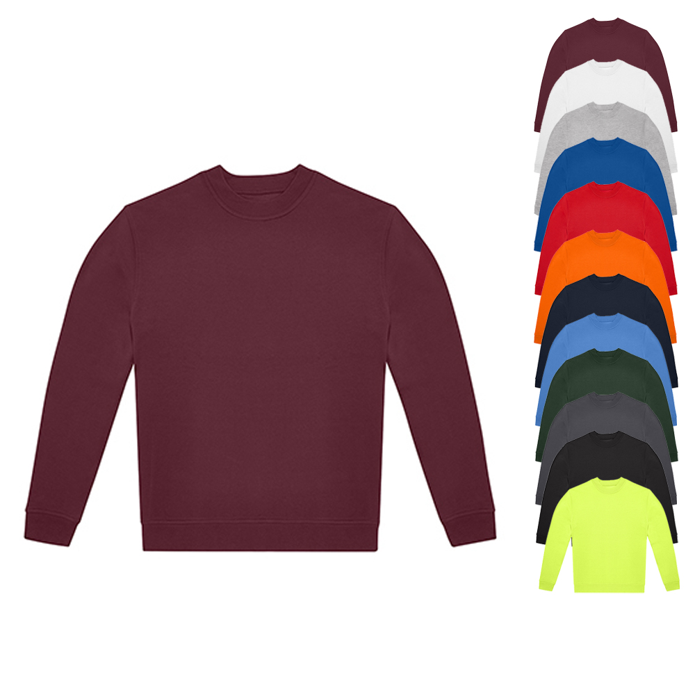 BCWG007 B&C BE INSPIRED ID.222 Rundhals Sweatshirt