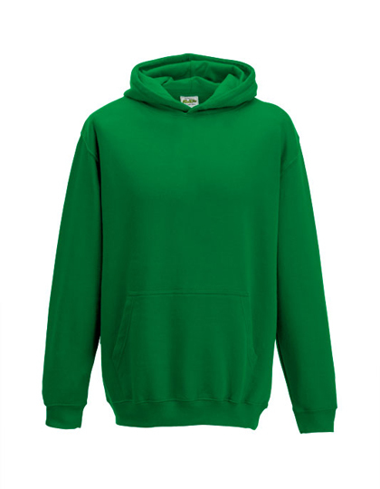 JH001K Just Hoods Kinder Kapuzenpullover ohne Zugbänder