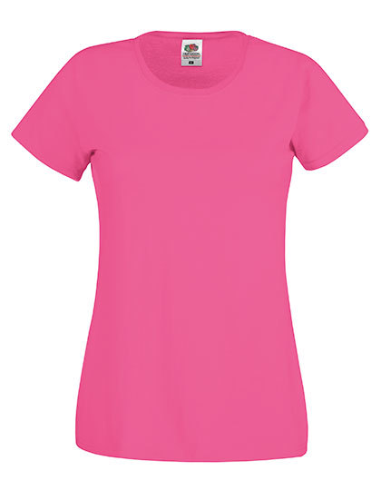 F111 Fruit of the Loom Original T-Shirt für Damen Original T