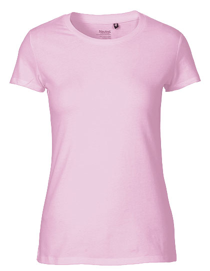 NE81001 Neutral Damen enganliegendes T-Shirt
