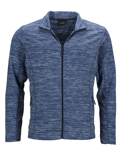 JN770 James+Nicholson Herren Fleecejacke