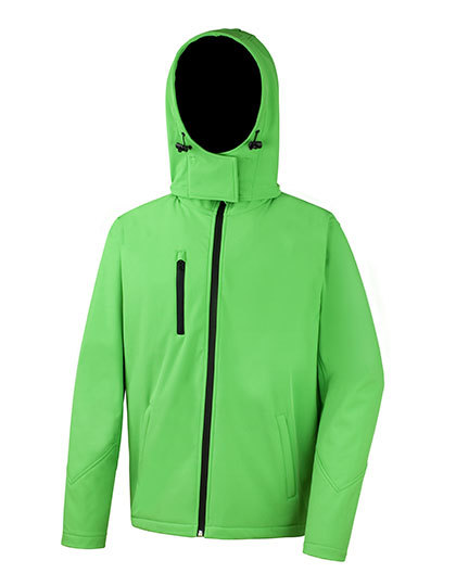 RT230M Result Core Herren Softshelljacke mit Kapuze