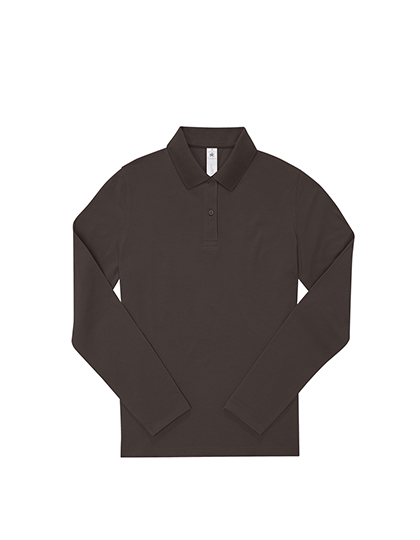 BCPW464 B&C My Polo Poloshirt 210 langarm /Damen