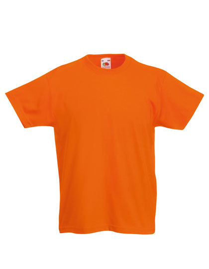 Fruit of the Loom Kinder Valueweight T T-Shirt kurzarm