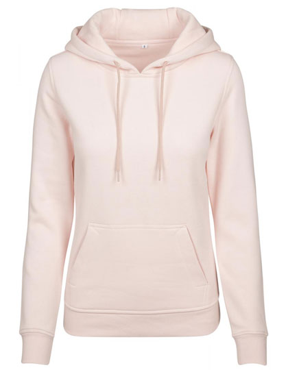 BY026 Build Your Brand Damen schweres Kapuzen Sweatshirt
