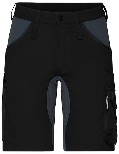 JN1811 Daiber Workwear Stretch-Bermuda Arbeitshose
