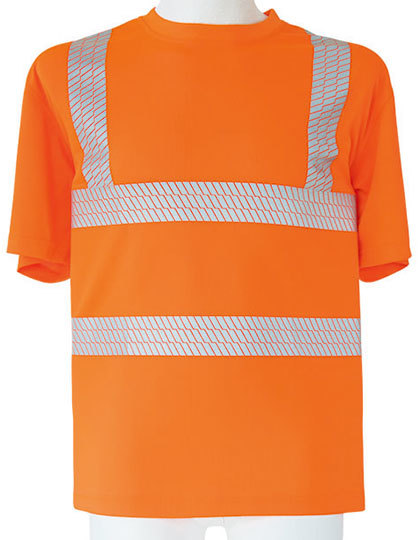 KX072 Korntex Hi-Viz reflektierendes T-Shirt EN ISO 20471 KX072 Korntex Hi-Viz reflektierendes T-Shirt EN ISO 20471