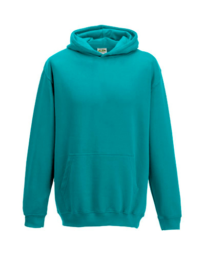 JH001K Just Hoods Kinder Kapuzenpullover ohne Zugbänder