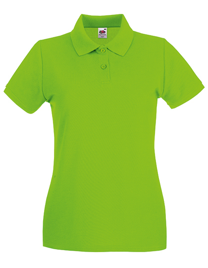 Fruit of the Loom Premium Poloshirt für Damen