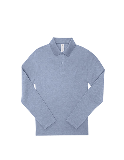 BCPW464 B&C My Polo Poloshirt 210 langarm /Damen