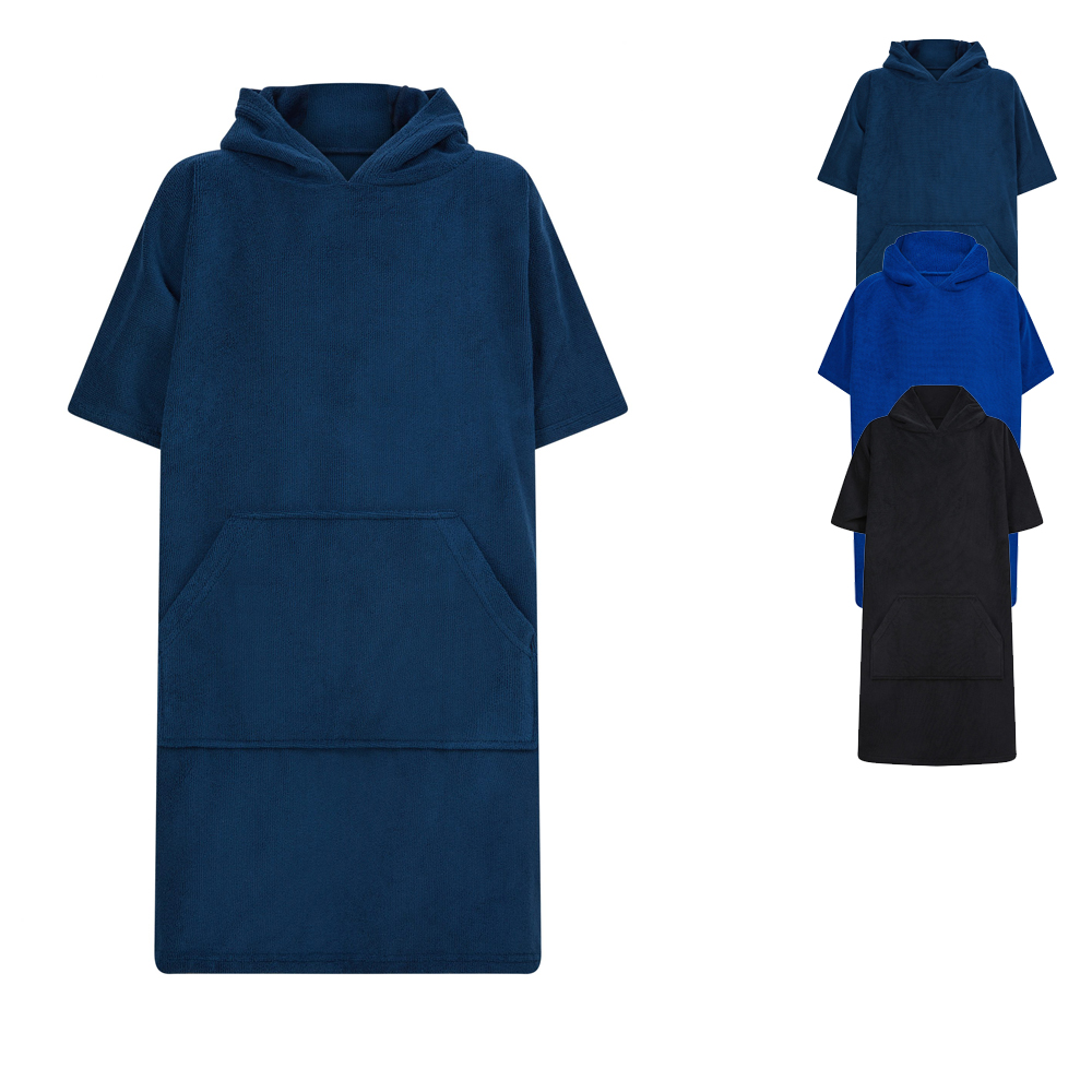 TC811 Towel City Kinder Frottee-Poncho