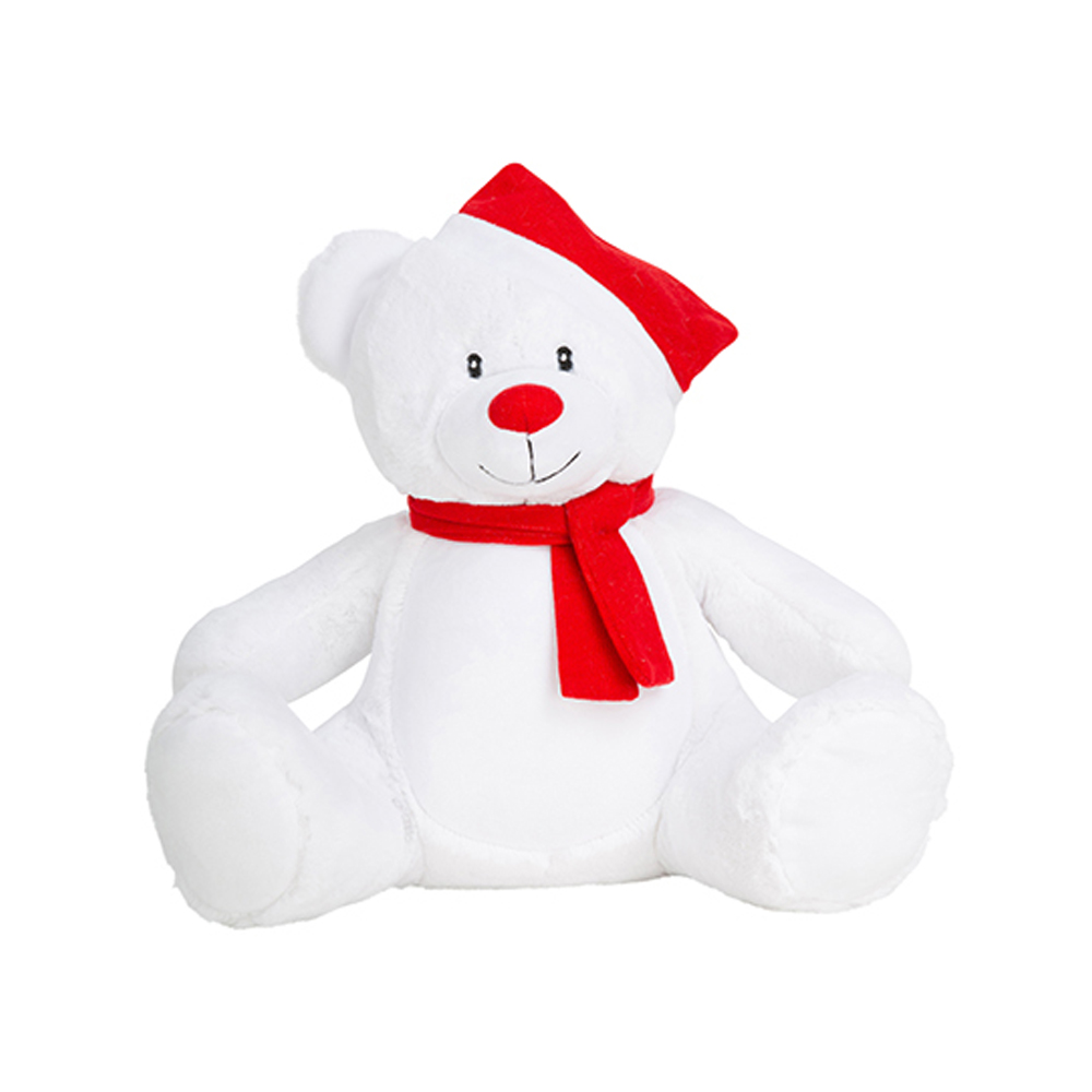 MM573 Mumbles Weihnachts Zippie Bär Kuscheltier