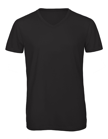 BCTM057 B&C V-Ausschnitt TRIBLEND T-Shirt kurzarm /Herren