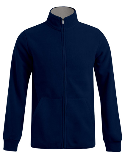 E7971 Promodoro Herren Doppelseitige Fleece Jacke