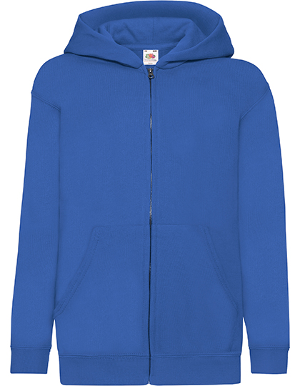 F401NK Fruit of the Loom Klassische Kinder Kapuzenjacke