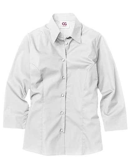 CGW600 CG Workwear Bluse Troina Damen
