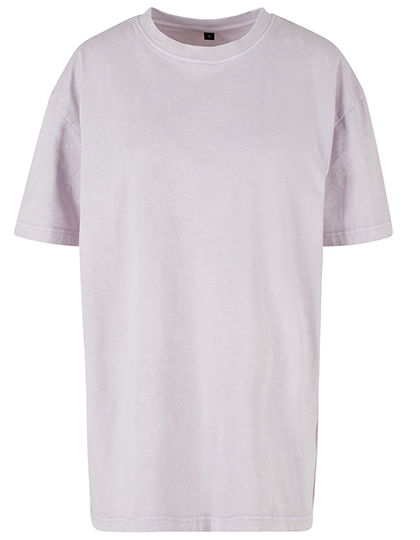 BY270 Build Your Brand Damen T-Shirt übergröße Säurewaschung
