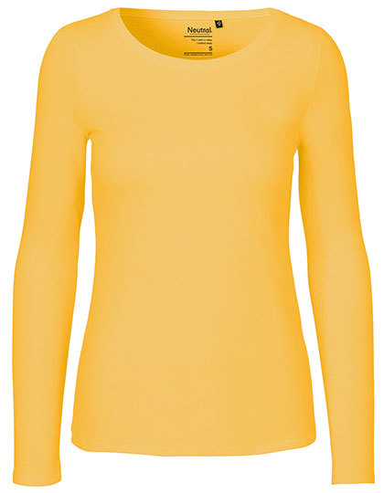 NE81050 Neutral Damen langarm T-Shirt