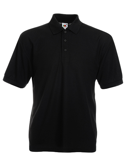 Fruit of the Loom Poloshirt Polo Kurzarm 65/35 Piqué