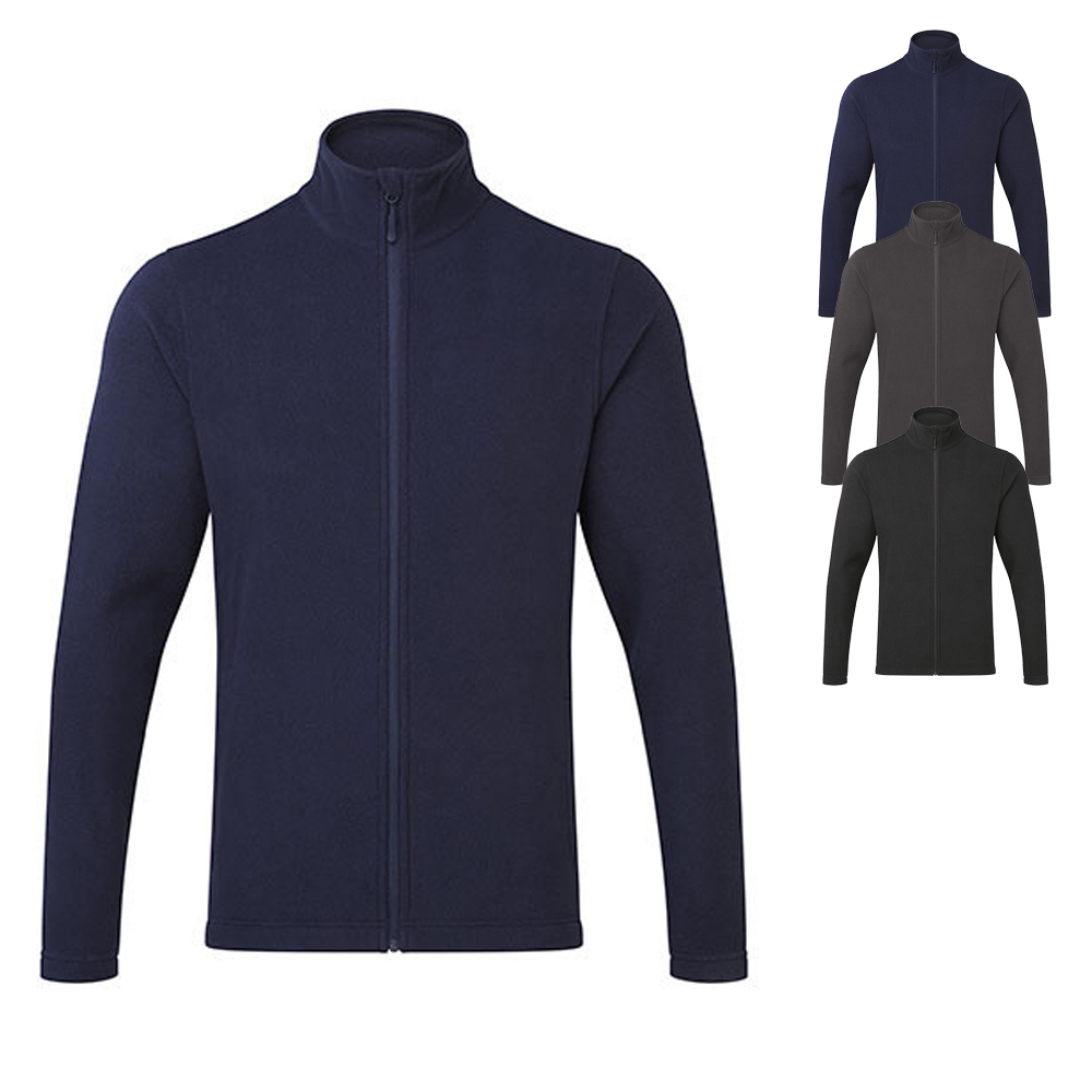 PW830 Premier Workwear Herren ´Recyclight´ Mikrofleece Jacke