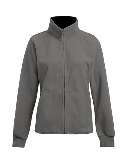 E7985 Promodoro Damen Doppelseitige Fleece Jacke