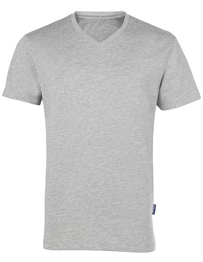 HRM102 HRM Herren  V-Ausschnitt  T-Shirt