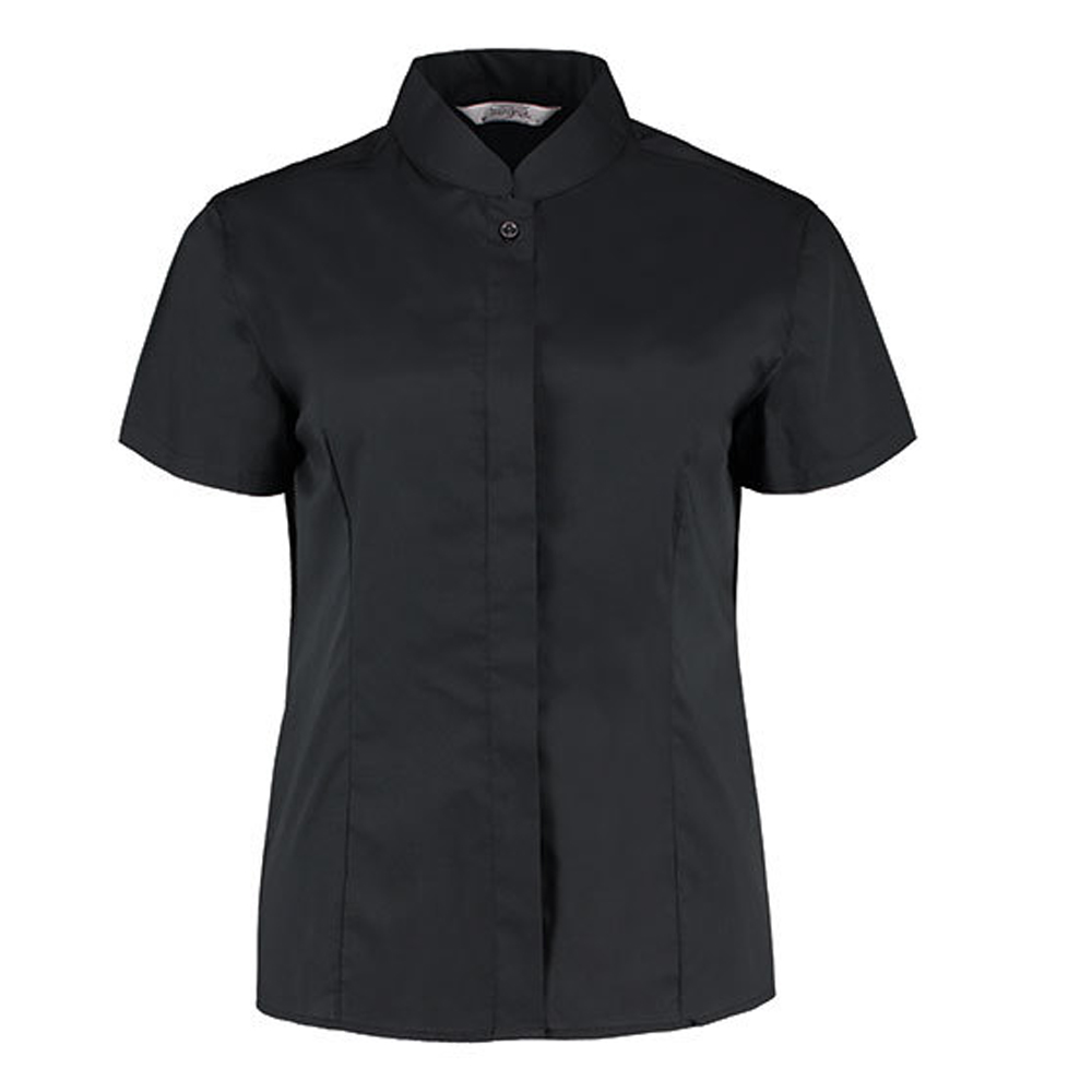 K736 Bargear Damen Bar Kurzarm Shirt Stretchmaterial für angenehmen Tragekomfort