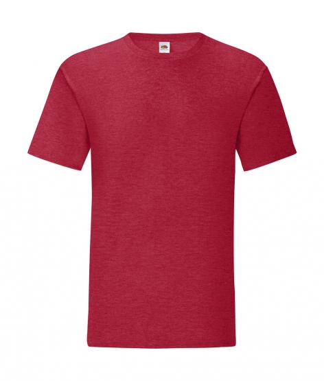 F130 Fruit of the Loom Iconic T-Shirt kurzarm