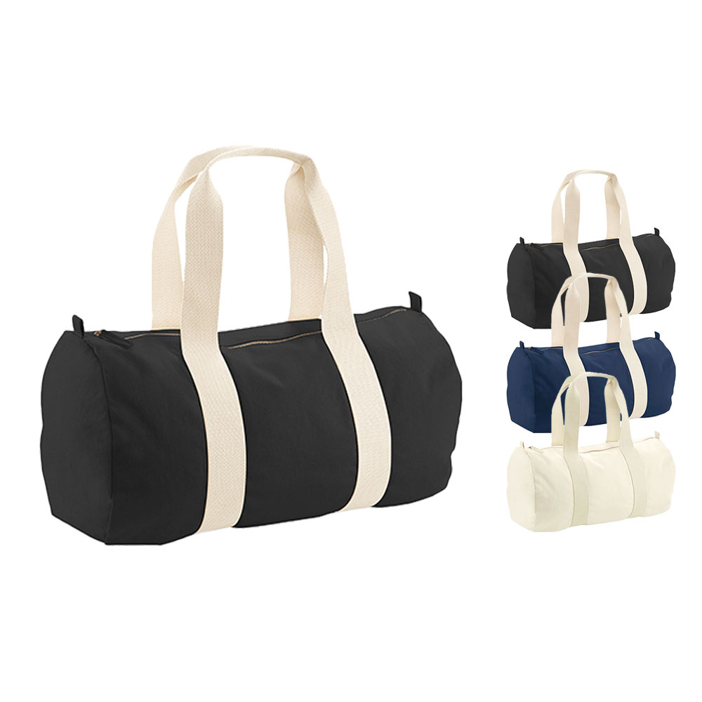 WM814 Westford Mill Baumwolltasche Reisetasche aus Bio-Baumwolle