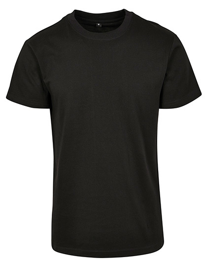 BY123 Build Your Brand Premium T-Shirt kurzarm gekämmte Baumwolle