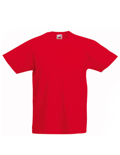 Fruit of the Loom Kinder Valueweight T T-Shirt kurzarm