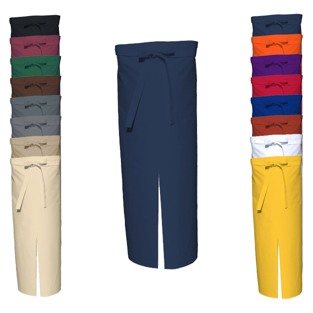 X962 Link Kitchen Wear Bistroschürze Gehschlitz