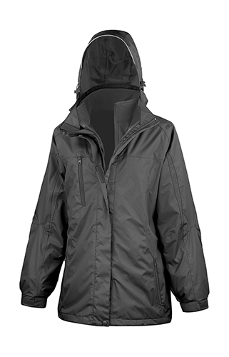 RT400F Result Damen 3 in 1 Softshelljacke