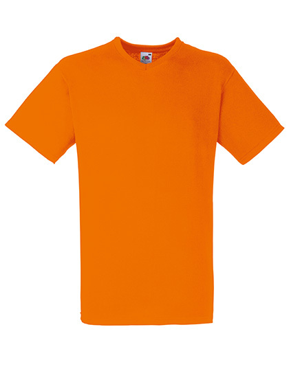 Fruit of the Loom T-Shirt mit V-Ausschnitt Valueweight V-Neck