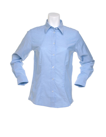 K361 Kustom Kit Hemd Langarm Oxford Shirt K361 Kustom Kit Hemd Langarm Oxford Shirt