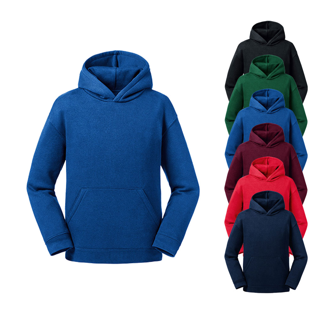Z265K Russell Kinder AUTHENTIC Kapuzen Sweatshirt