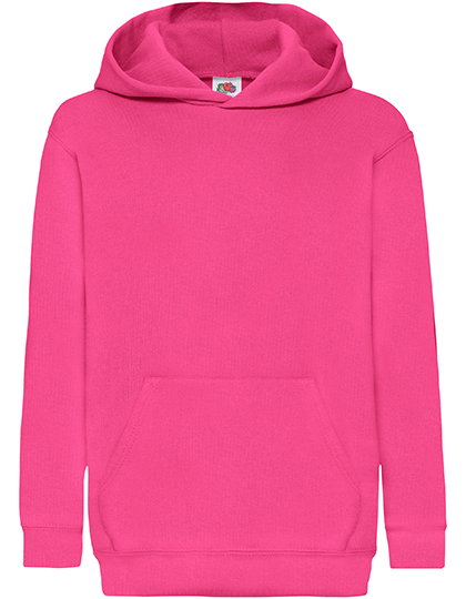 F421NK Fruit of the Loom Klassischer Kinder Kapuzenpullover
